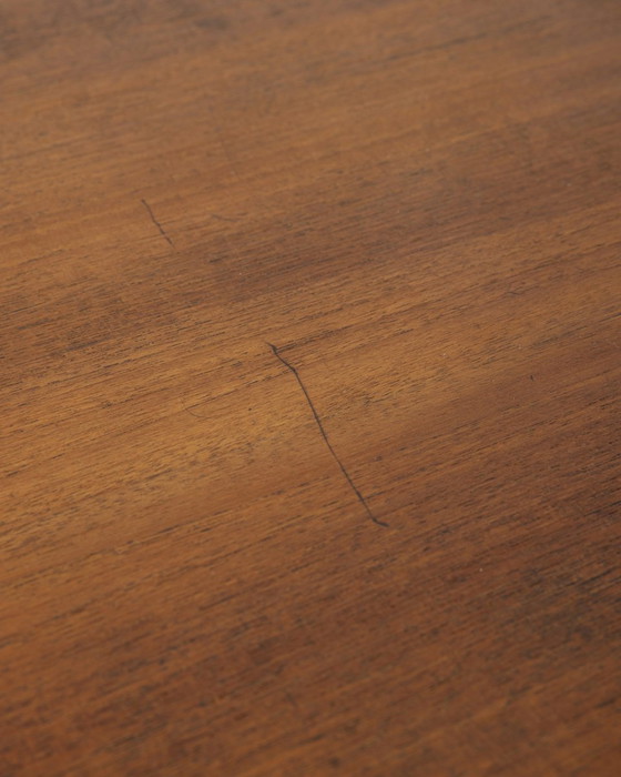 Image 1 of Tavolo vintage anni '60 in metallo e legno, design italiano 