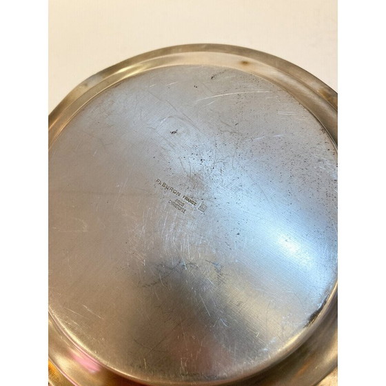 Image 1 of Vassoio per burro in argento vintage di Christofle, Francia