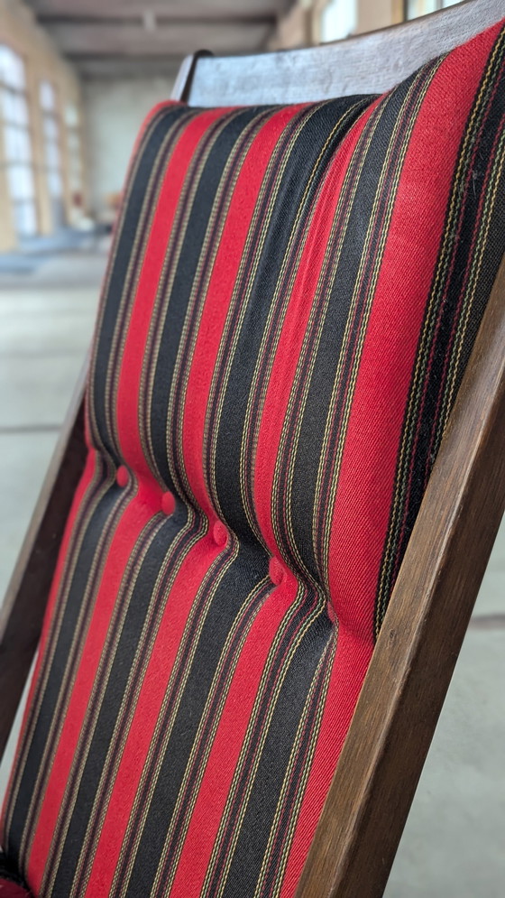 Image 1 of Vintage Danish Oak (Rocking Chair)