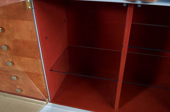 Image 1 of Enfilade Di Guido Faleschini Années 70 Mariani Italia Éditeur