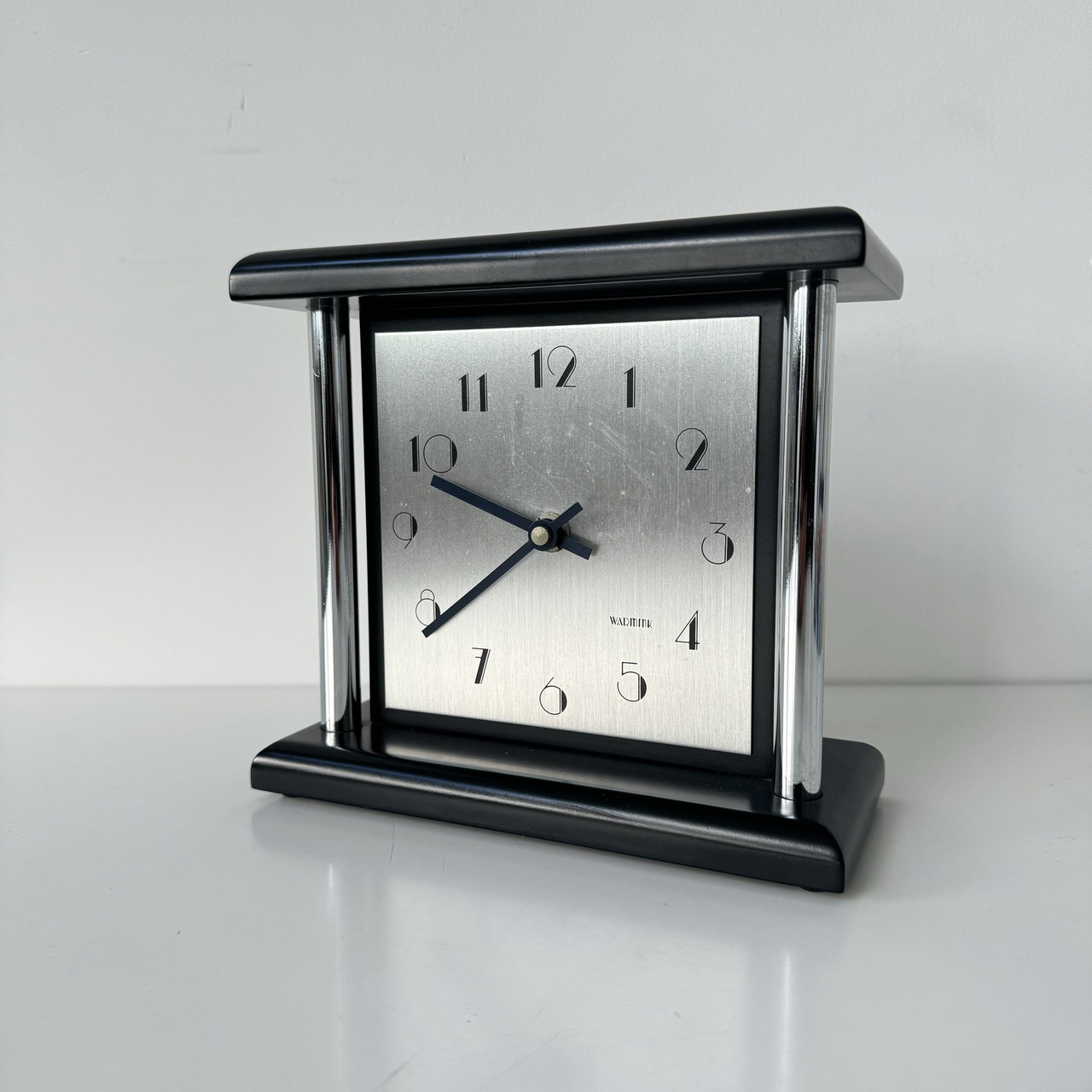 Horloge de table vintage Warmink Bauhaus 95 Whoppah