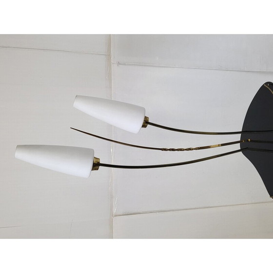 Image 1 of Vintage floor lamp by Arlus, 1950