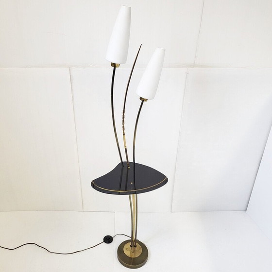 Image 1 of Vintage floor lamp by Arlus, 1950