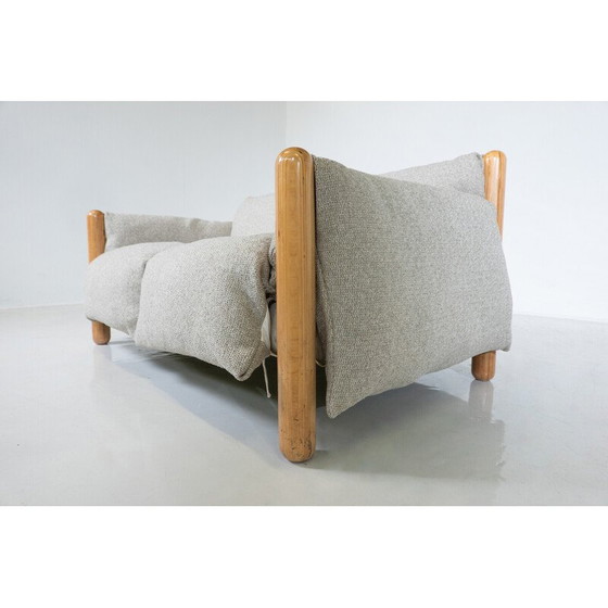 Image 1 of Vintage 2-seater sofa Gambadilegno by Enzo Mari for Driade, Italy 1974