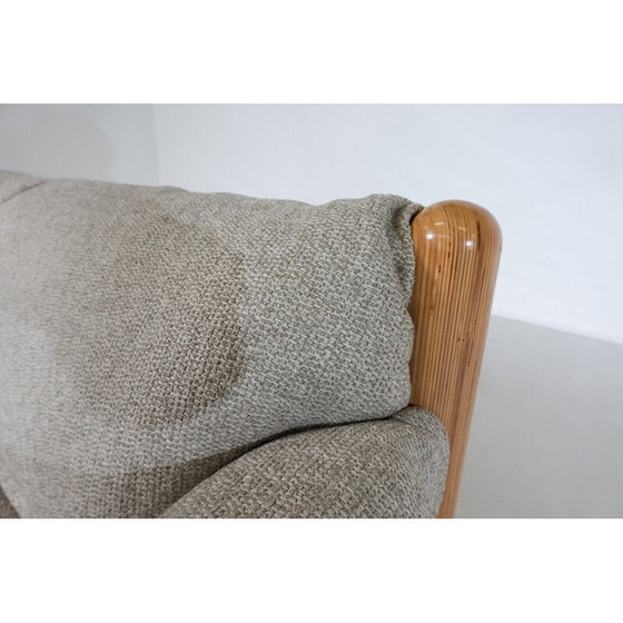 Image 1 of Vintage 2-seater sofa Gambadilegno by Enzo Mari for Driade, Italy 1974