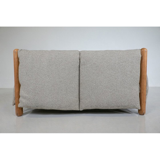 Image 1 of Vintage 2-seater sofa Gambadilegno by Enzo Mari for Driade, Italy 1974