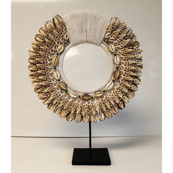 Image 1 of Collana balinese decorativa vintage su base