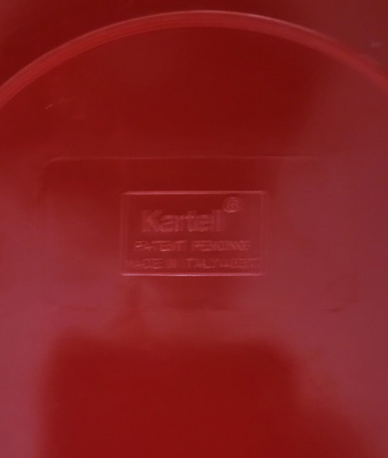 Image 1 of Kartell Table Ashtray