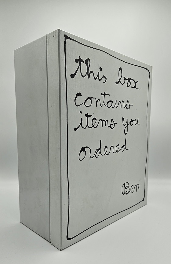 Image 1 of Ben Vautier - This box contains items you ordered