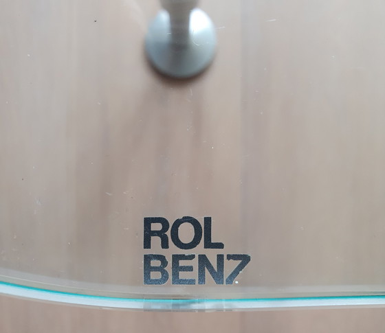 Image 1 of Canapé et table basse en cuir Rolf Benz