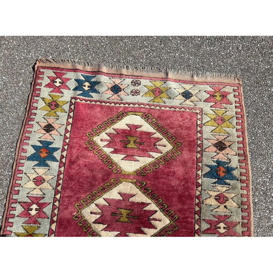 Image 1 of Tappeto persiano rosa vintage, 1970