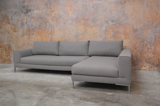 Image 1 of Reupholstered Design on Stock Aikon Lounge corner sofa