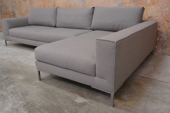 Image 1 of Reupholstered Design on Stock Aikon Lounge corner sofa