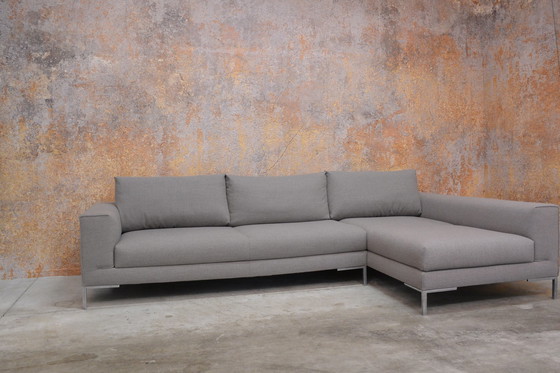 Image 1 of Reupholstered Design on Stock Aikon Lounge corner sofa