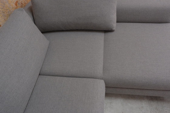 Image 1 of Reupholstered Design on Stock Aikon Lounge corner sofa