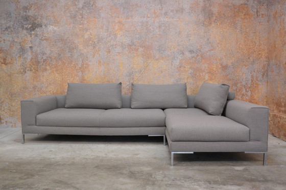 Image 1 of Reupholstered Design on Stock Aikon Lounge corner sofa