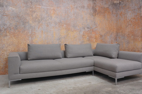 Image 1 of Reupholstered Design on Stock Aikon Lounge corner sofa