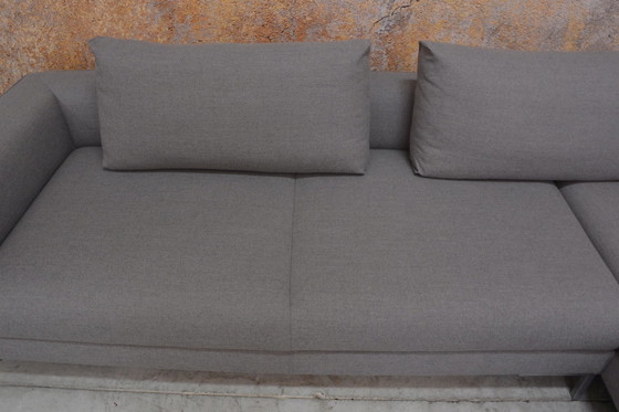 Image 1 of Reupholstered Design on Stock Aikon Lounge corner sofa