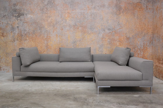 Image 1 of Reupholstered Design on Stock Aikon Lounge corner sofa