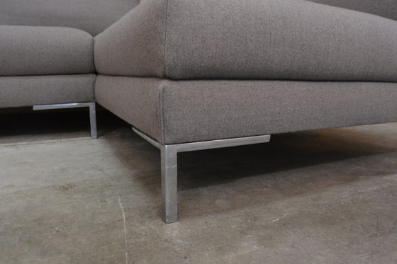 Image 1 of Reupholstered Design on Stock Aikon Lounge corner sofa