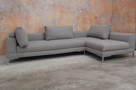 Image 1 of Reupholstered Design on Stock Aikon Lounge corner sofa