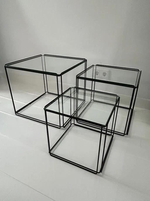 Max Sauze isocele side tables