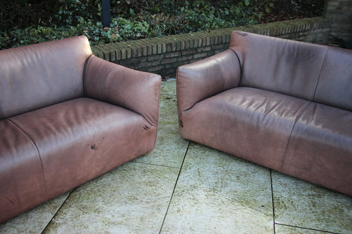 2 & 3 Seater Sofa Label Gerard Van Den Berg