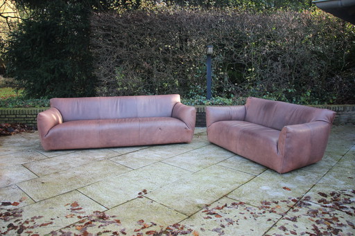 2 & 3 Seater Sofa Label Gerard Van Den Berg