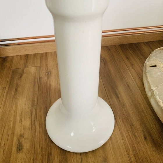 Image 1 of Vintage white ceramic console
