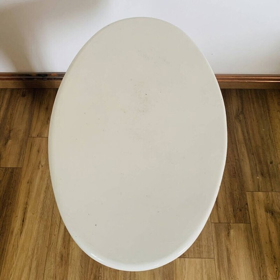 Image 1 of Vintage white ceramic console