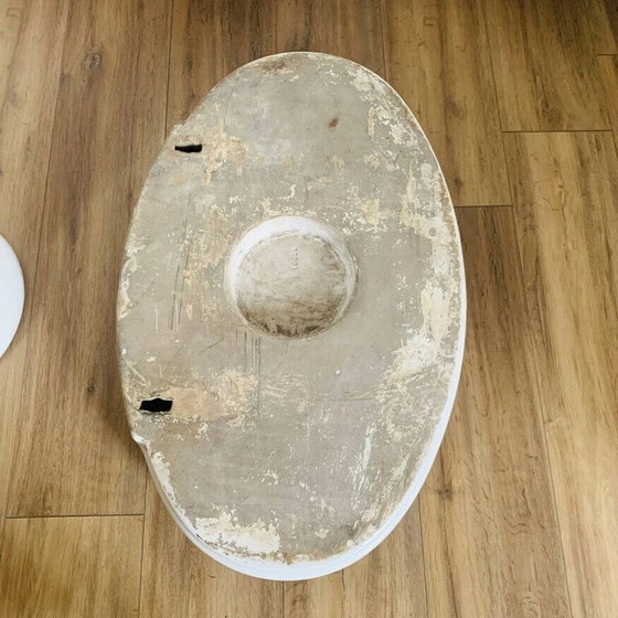 Image 1 of Vintage white ceramic console