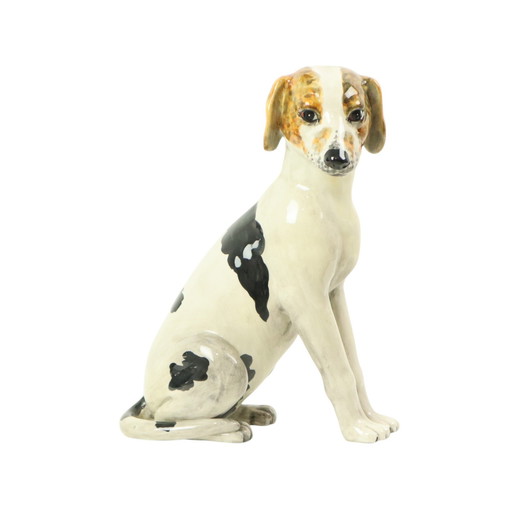 Vintage Dog Image Italy