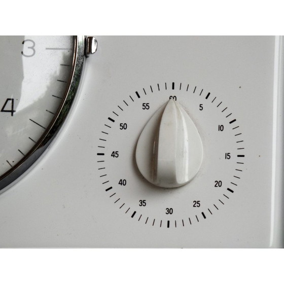 Image 1 of Orologio da parete vintage ato-mat di Max Bill per Junghans, anni '60