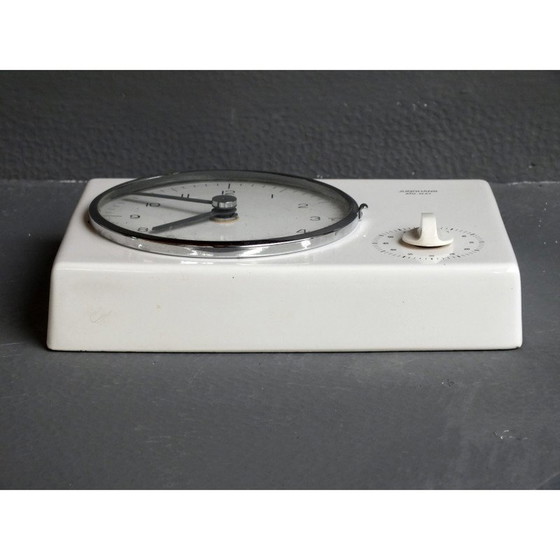 Image 1 of Orologio da parete vintage ato-mat di Max Bill per Junghans, anni '60