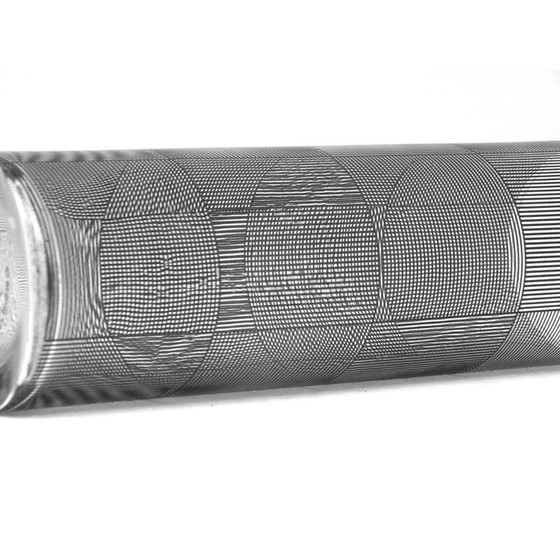 Image 1 of Vaso in vetro Art Optique vintage per il MoMA, New York Vaso in vetro art optical design di Sydney Cash per il MoMA di New York