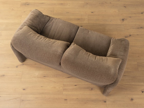 Image 1 of  "675 Maralunga" Sofa, Vico Magistretti, Cassina 