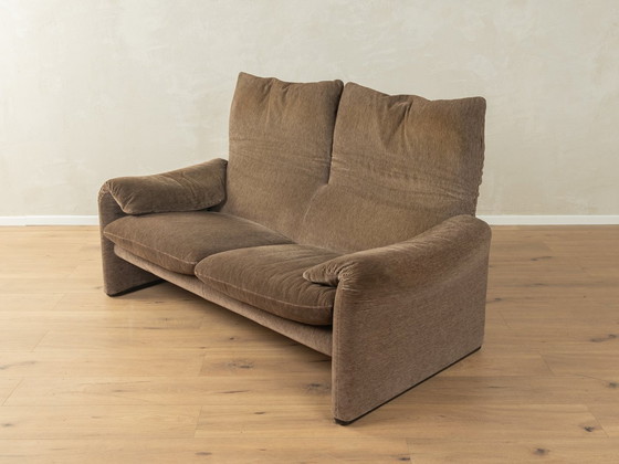 Image 1 of  "675 Maralunga" Sofa, Vico Magistretti, Cassina 