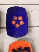 6x enamel bowls Richard Braun