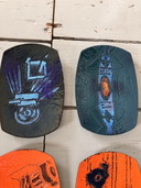 6x enamel bowls Richard Braun