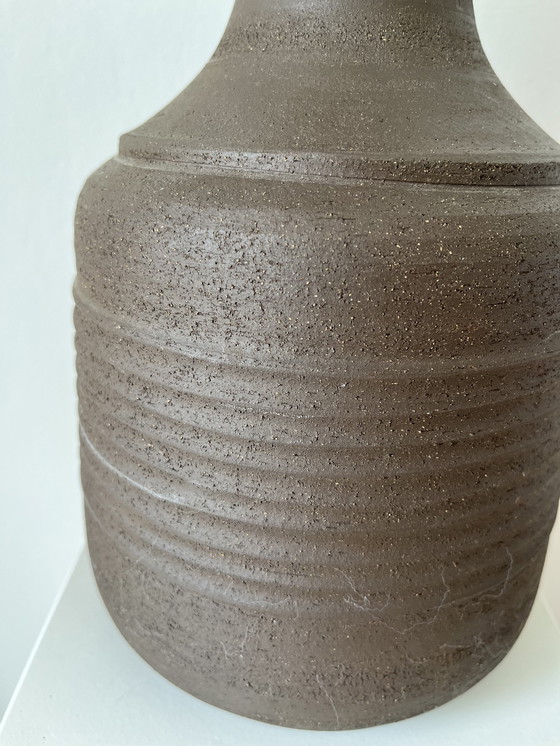Image 1 of Lampada da tavolo in ceramica Danish Studio, grande, vintage