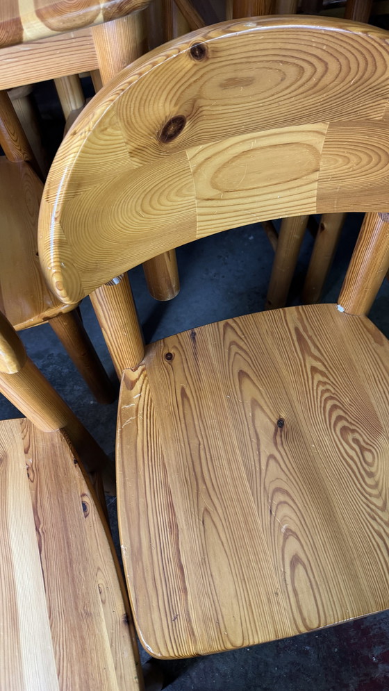 Image 1 of 20X Daumiller Varnished Pine Chair