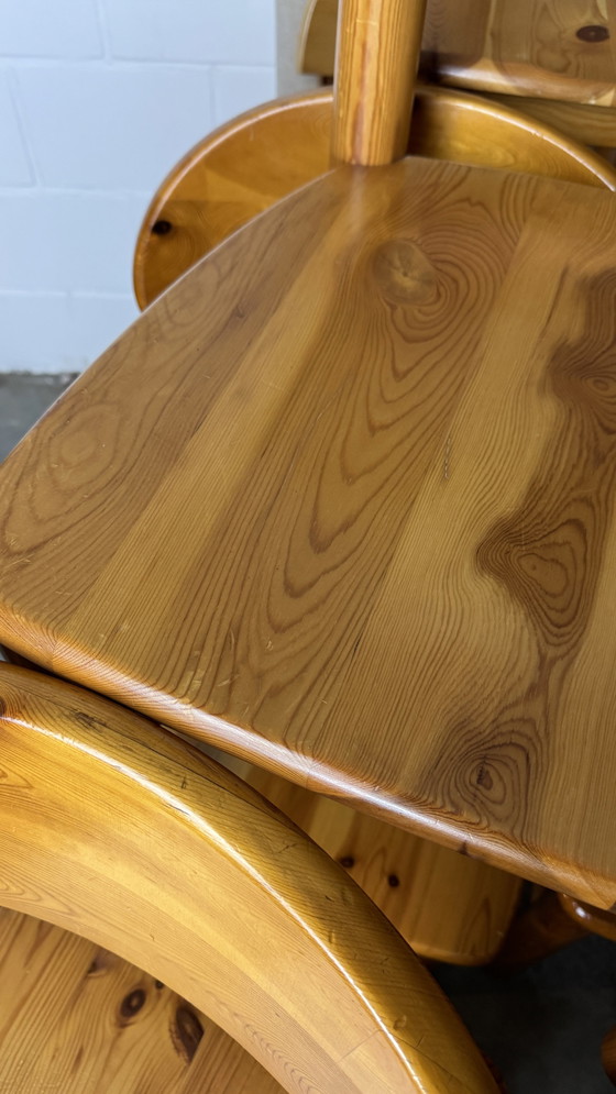 Image 1 of 20X Daumiller Varnished Pine Chair