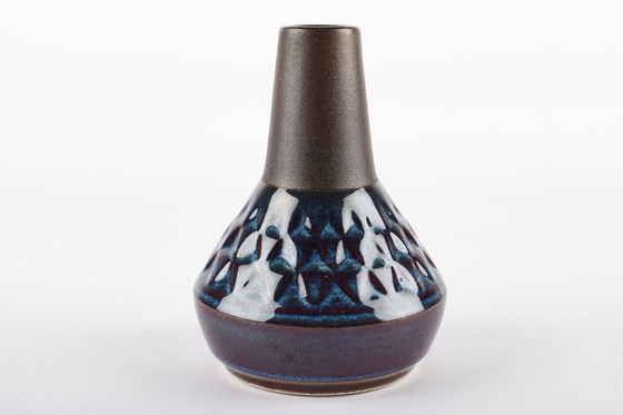 Image 1 of 2 x Ceramic Vases Designed by Einar Johansen for Søholm Stentøj, Denmark 1960’s.