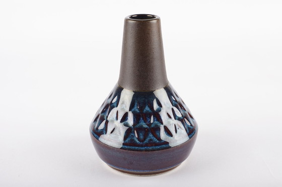 Image 1 of 2 x Ceramic Vases Designed by Einar Johansen for Søholm Stentøj, Denmark 1960’s.