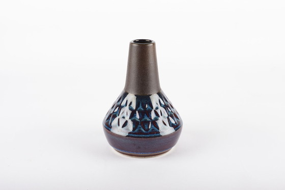 Image 1 of 2 x Ceramic Vases Designed by Einar Johansen for Søholm Stentøj, Denmark 1960’s.