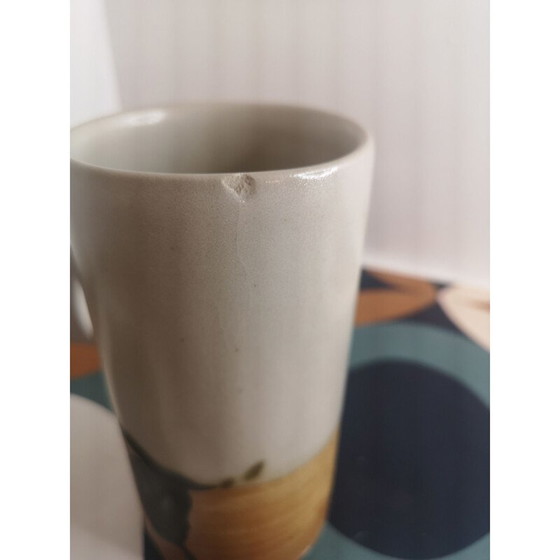 Image 1 of Vaso vintage in arenaria con volute, 1960