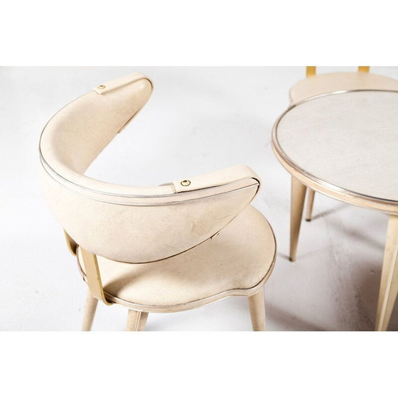 Image 1 of Vintage dining set by Umberto Mascagni, 1950