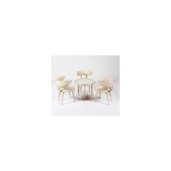 Image 1 of Vintage dining set by Umberto Mascagni, 1950