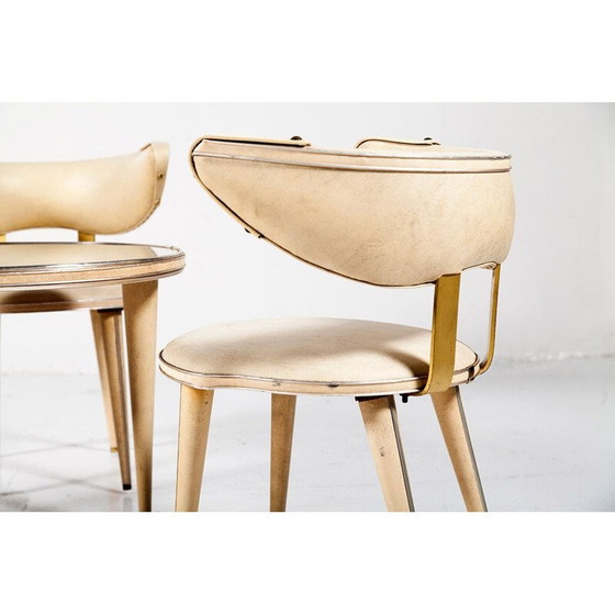 Image 1 of Vintage dining set by Umberto Mascagni, 1950
