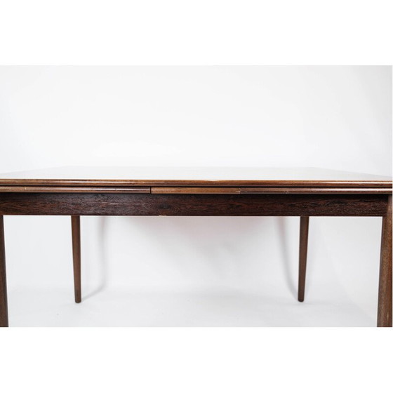 Image 1 of Vintage Danish dining table with extensions in rosewood, 1960s